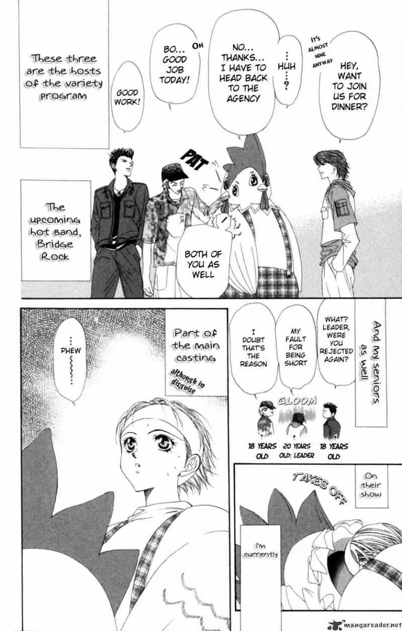 Skip Beat! Mangakakalot X Chapter 24 Page 8