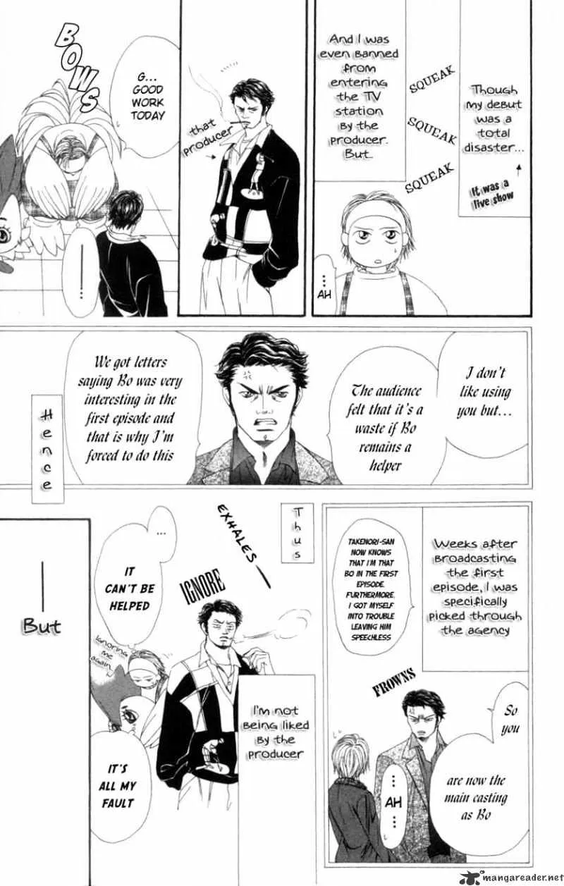 Skip Beat! Mangakakalot X Chapter 24 Page 9