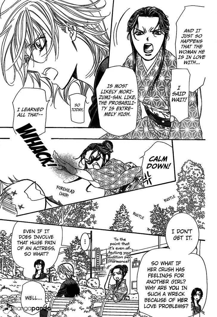 Skip Beat! Mangakakalot X Chapter 252 Page 16