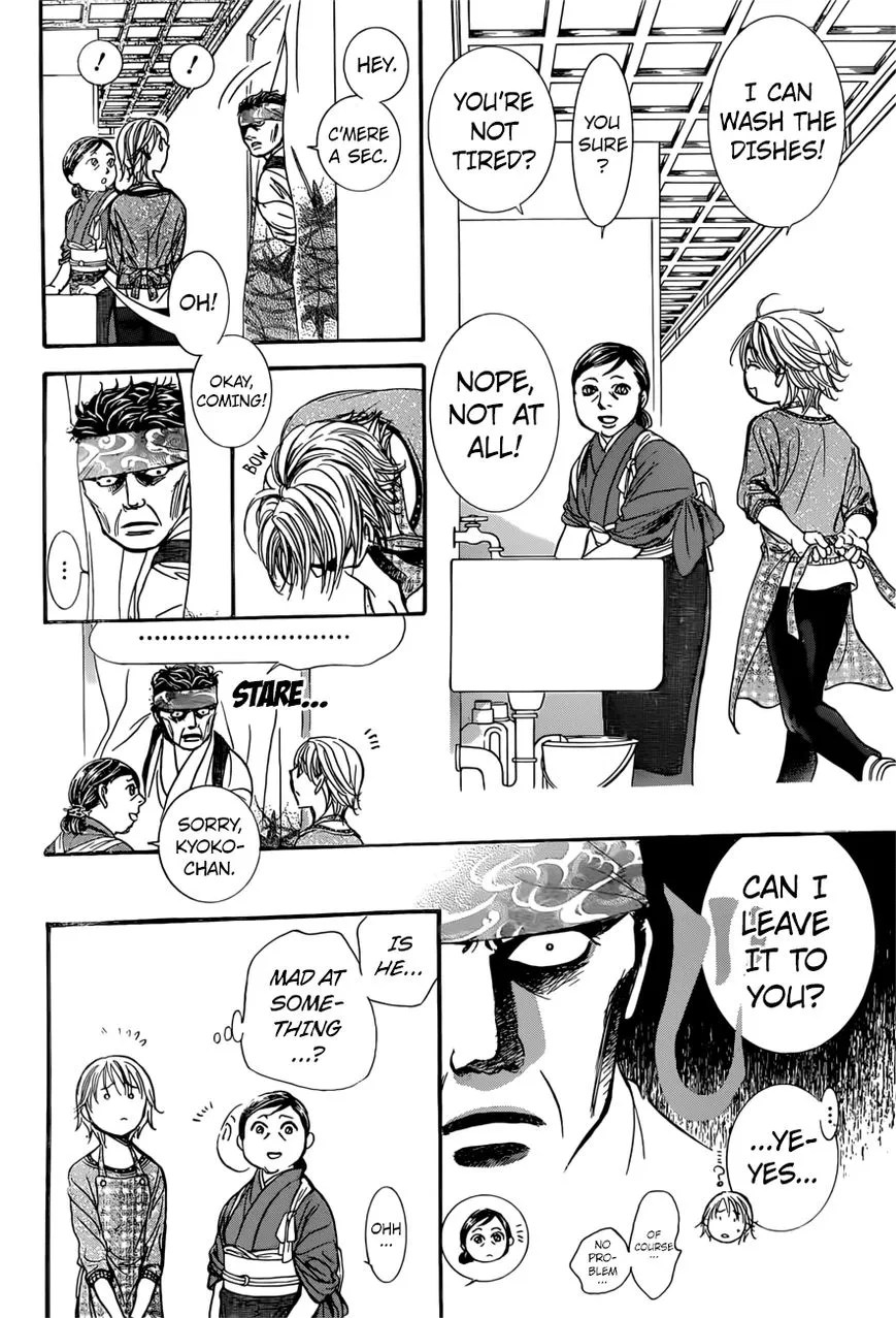 Skip Beat! Mangakakalot X Chapter 265 Page 15