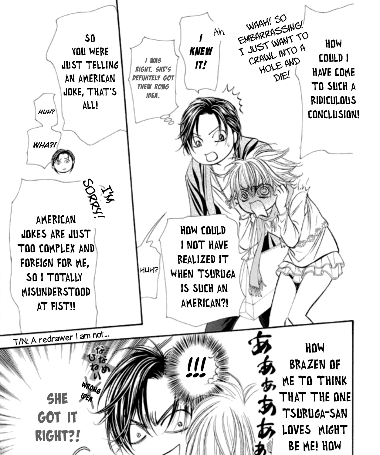 Skip Beat! Mangakakalot X Chapter 279 Page 9