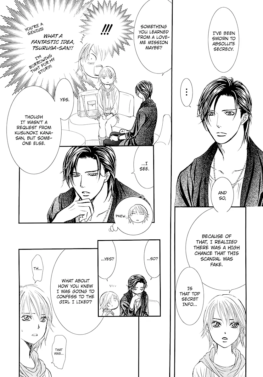 Skip Beat! Mangakakalot X Chapter 281 Page 12