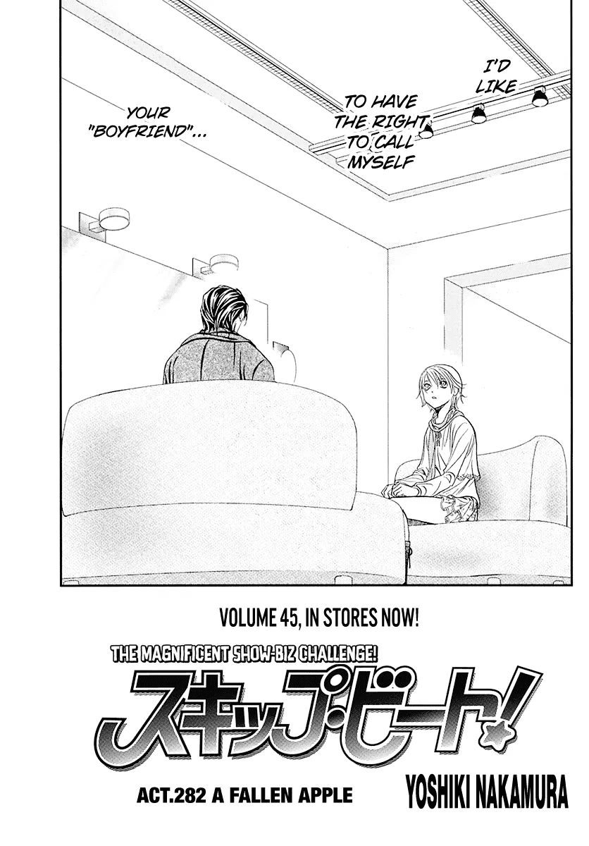 Skip Beat! Mangakakalot X Chapter 282 Page 1