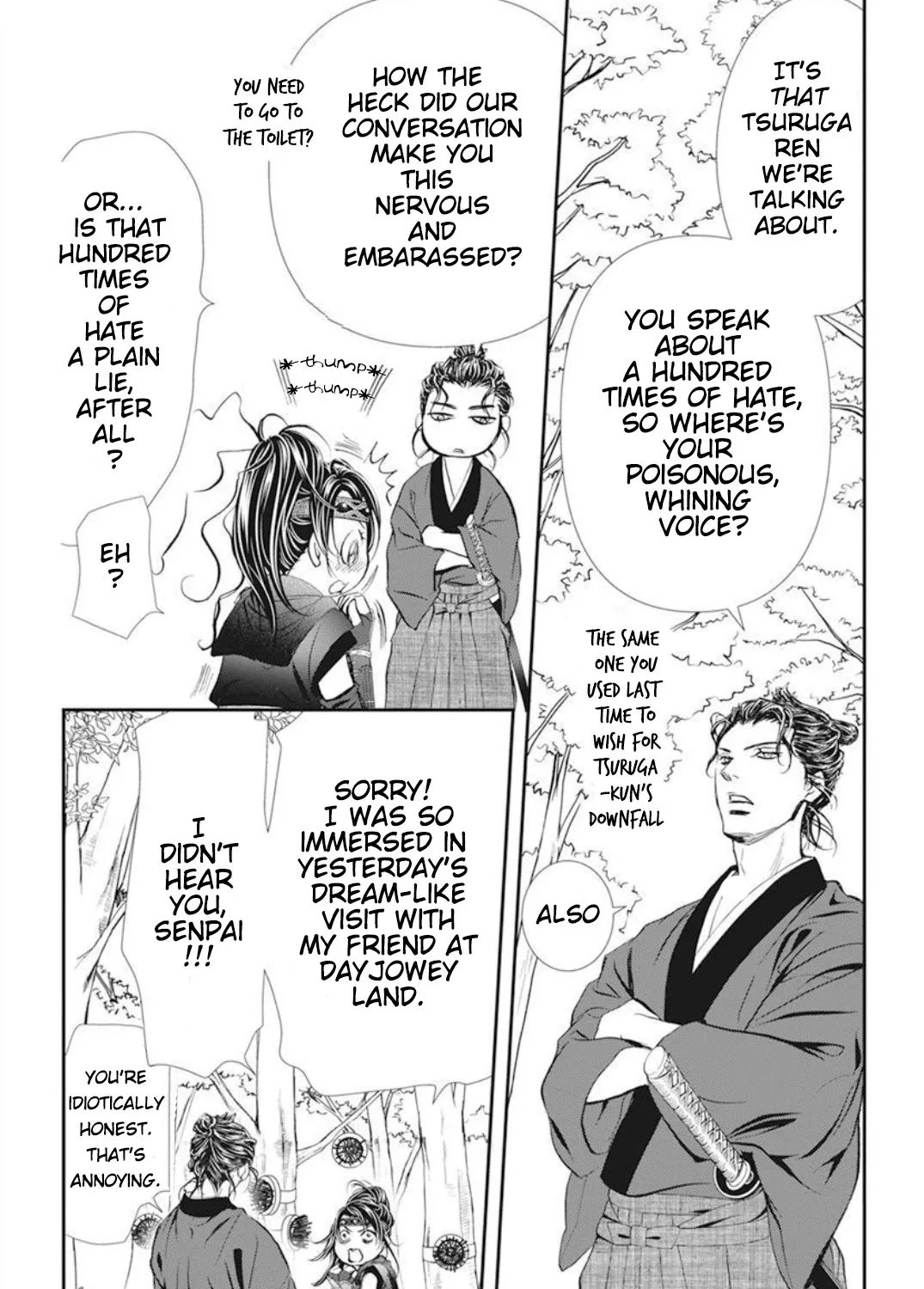Skip Beat! Mangakakalot X Chapter 294 Page 23
