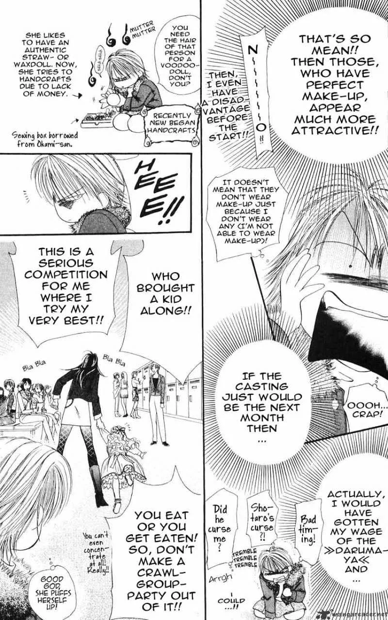 Skip Beat! Mangakakalot X Chapter 3 Page 17