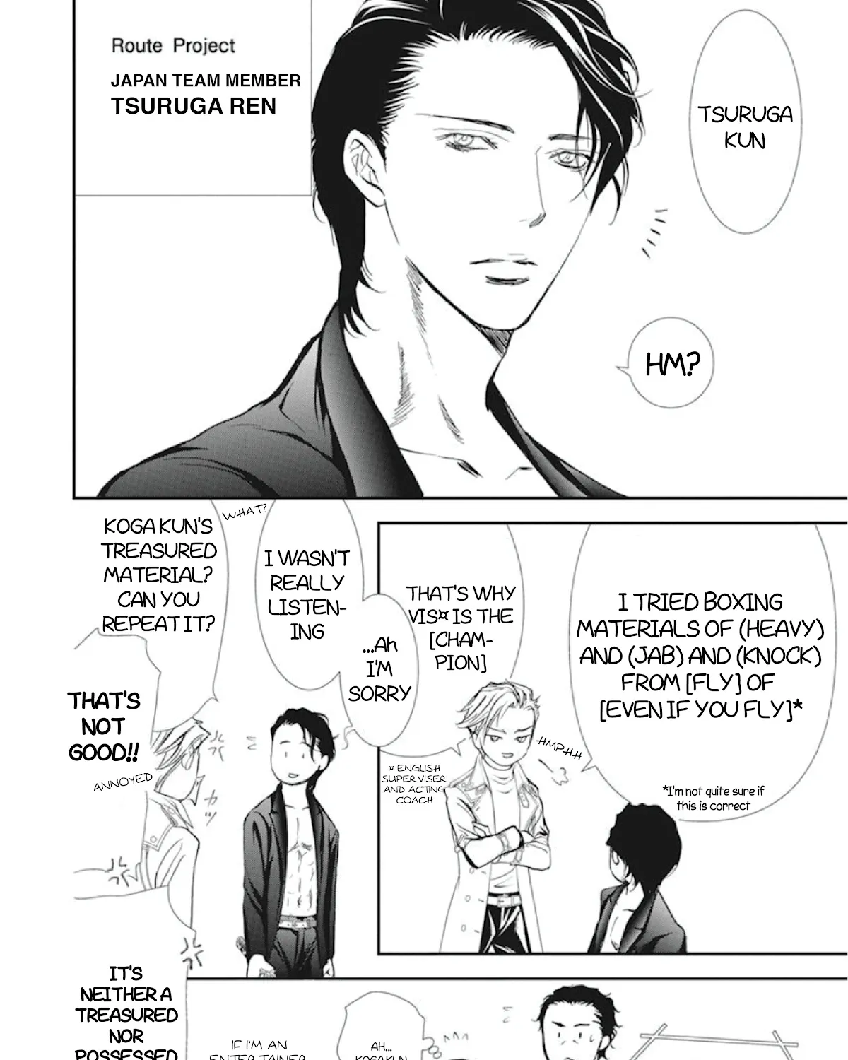 Skip Beat! Mangakakalot X Chapter 305 Page 17