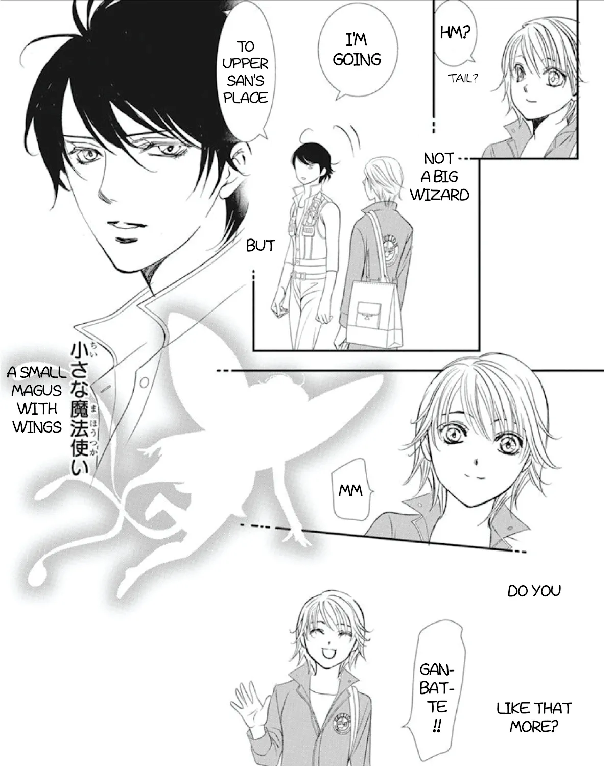 Skip Beat! Mangakakalot X Chapter 305 Page 37