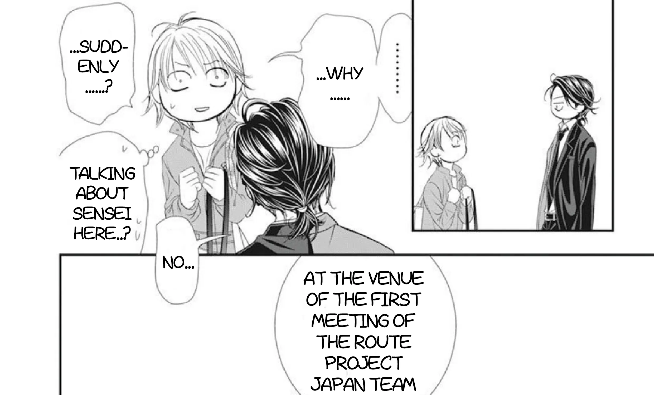 Skip Beat! Mangakakalot X Chapter 306 Page 25
