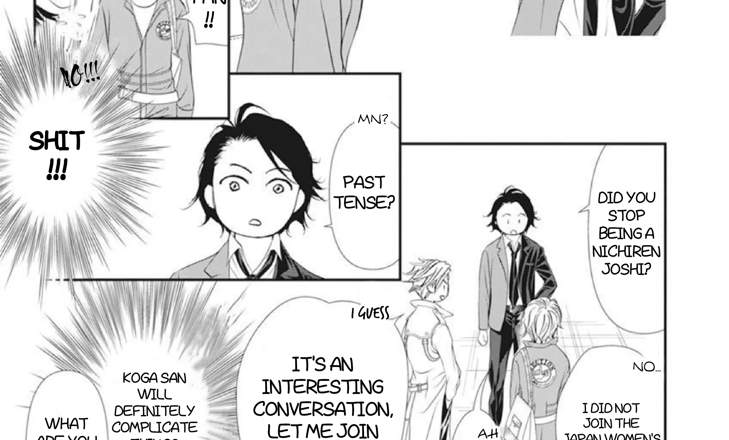 Skip Beat! Mangakakalot X Chapter 306 Page 35