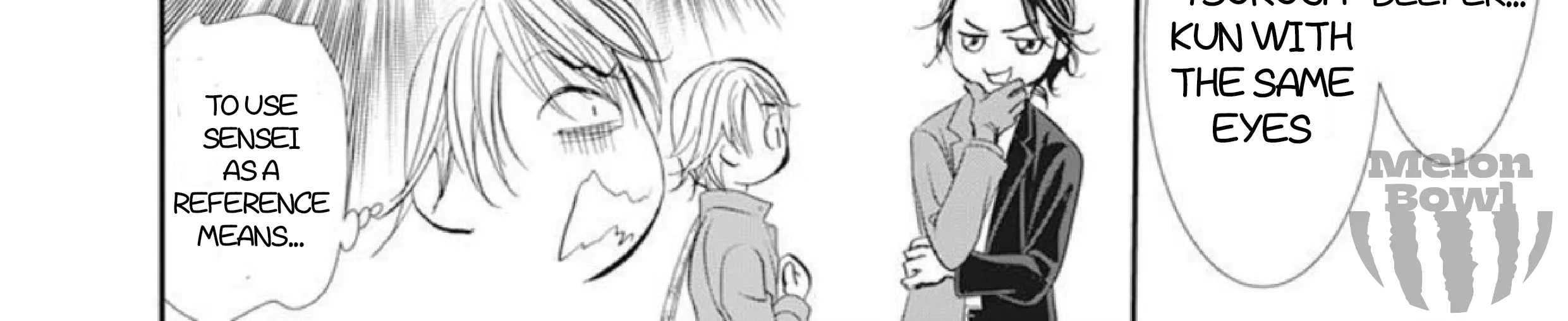 Skip Beat! Mangakakalot X Chapter 306 Page 33