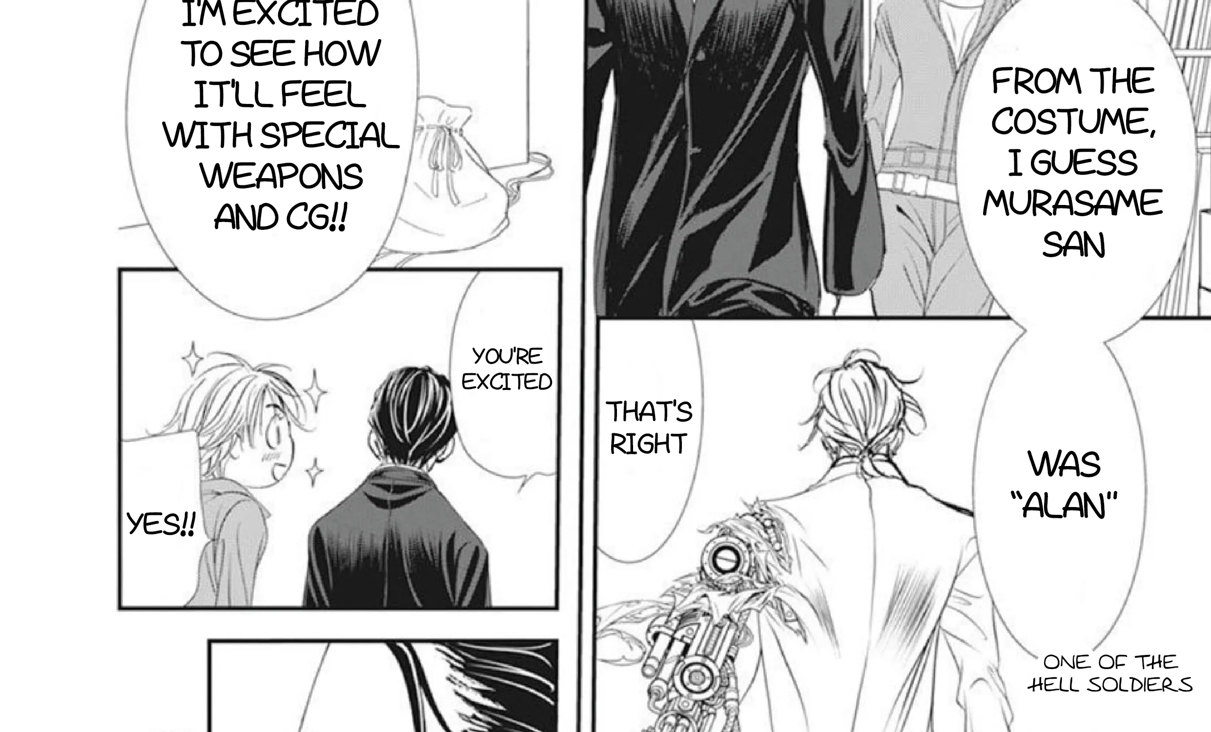 Skip Beat! Mangakakalot X Chapter 306 Page 50