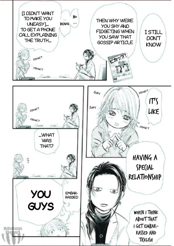 Skip Beat! Mangakakalot X Chapter 303 Page 9