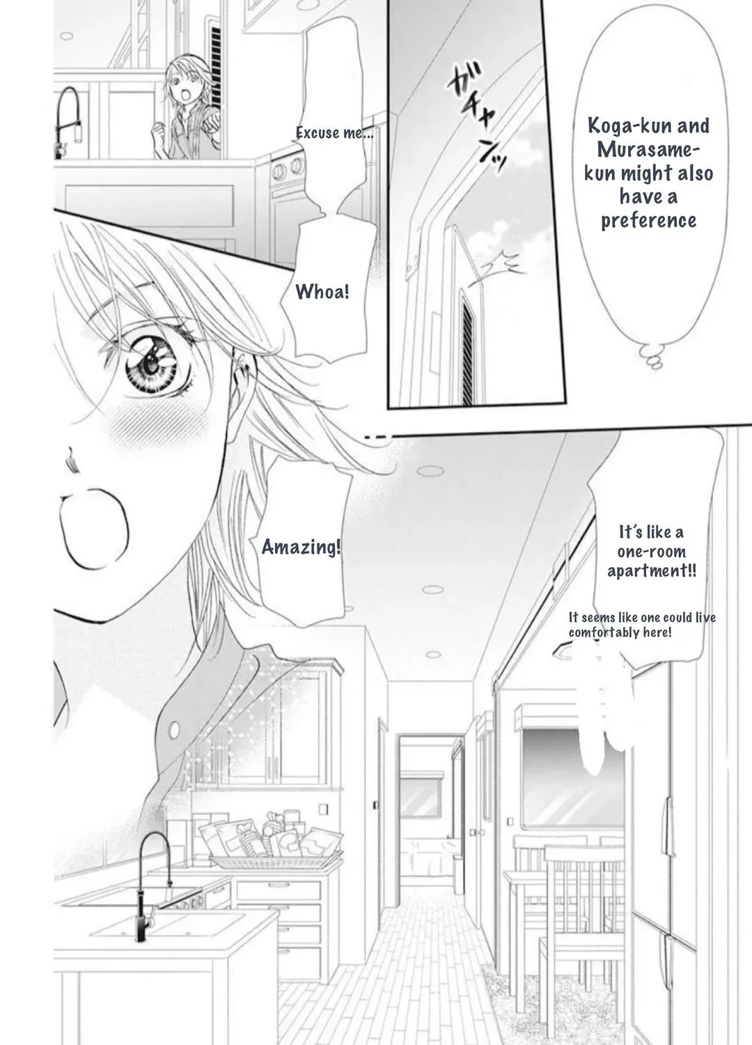 Skip Beat! Mangakakalot X Chapter 314 Page 12