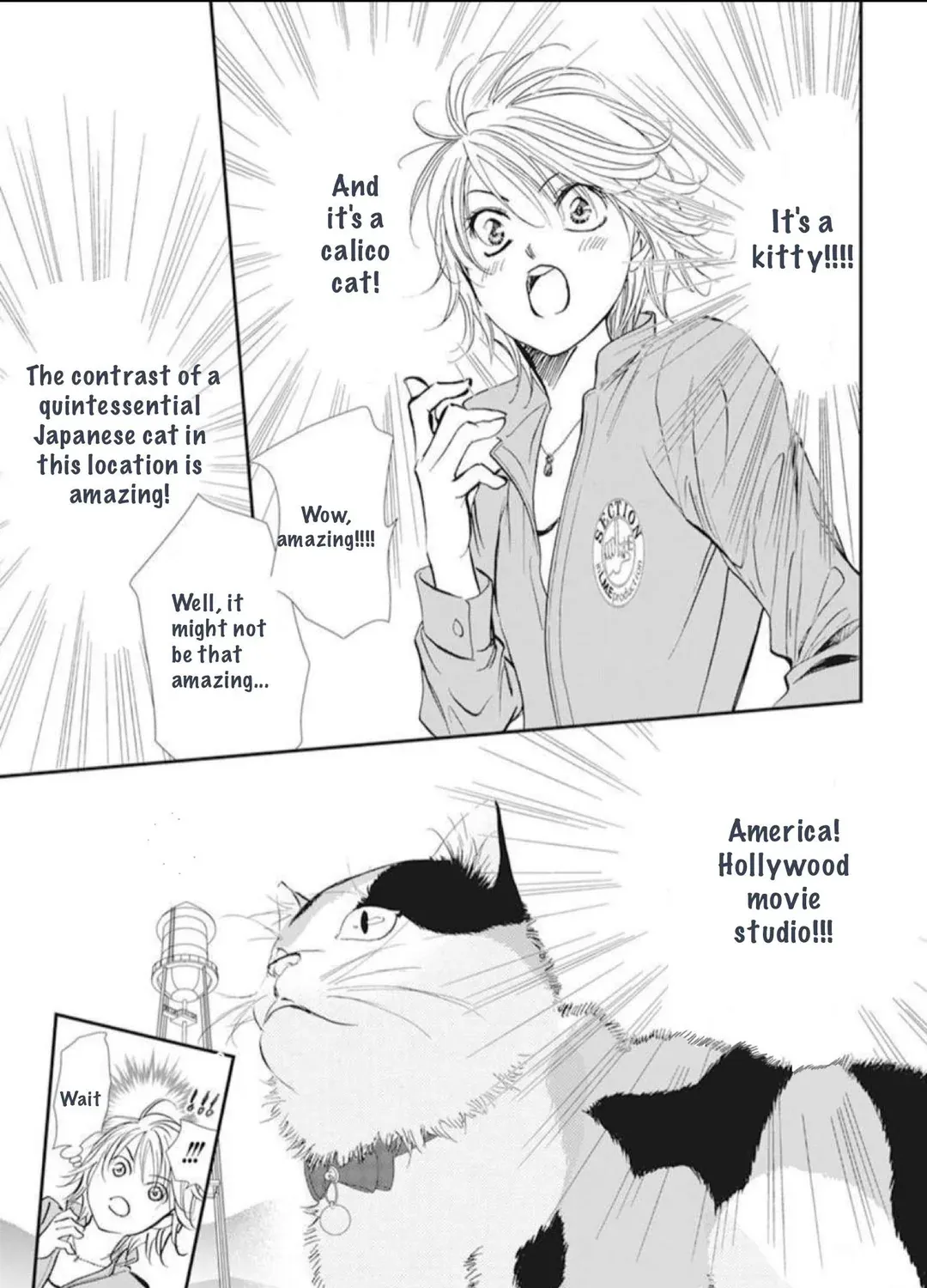 Skip Beat! Mangakakalot X Chapter 314 Page 30