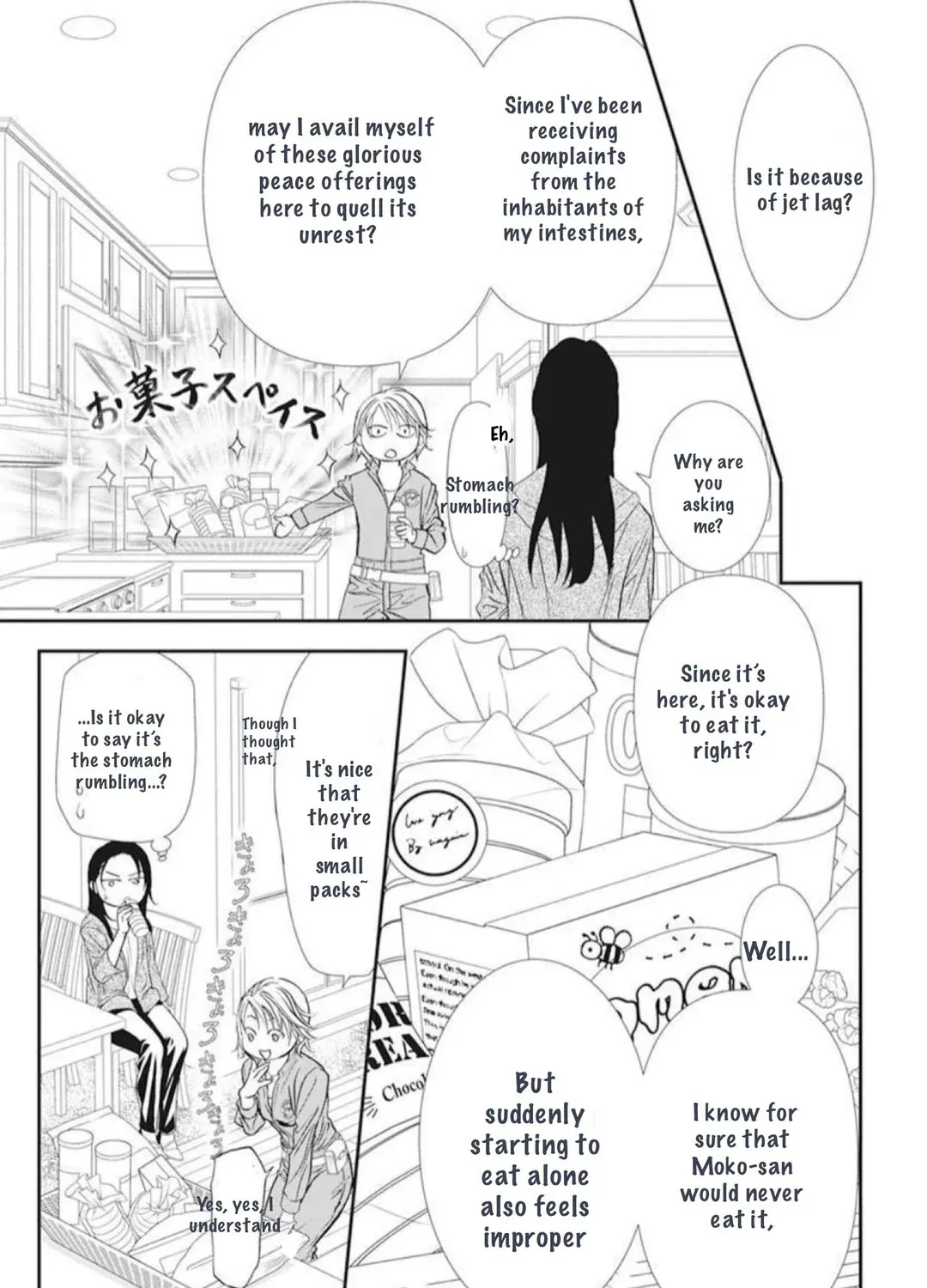 Skip Beat! Mangakakalot X Chapter 314 Page 22