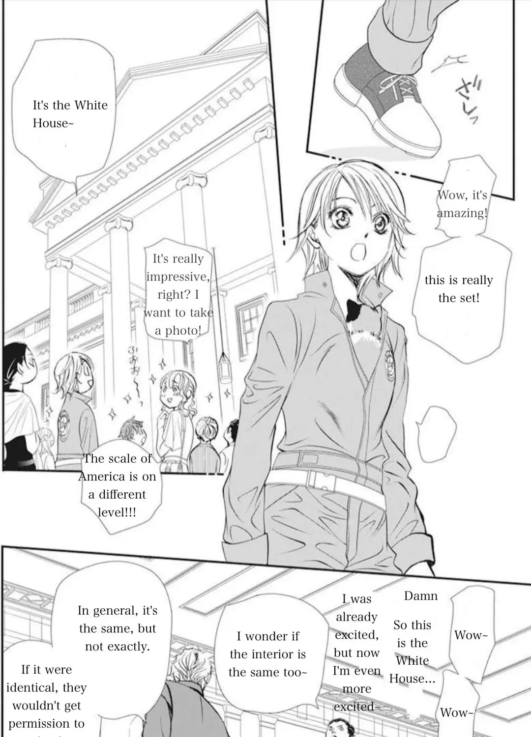 Skip Beat! Mangakakalot X Chapter 315 Page 27