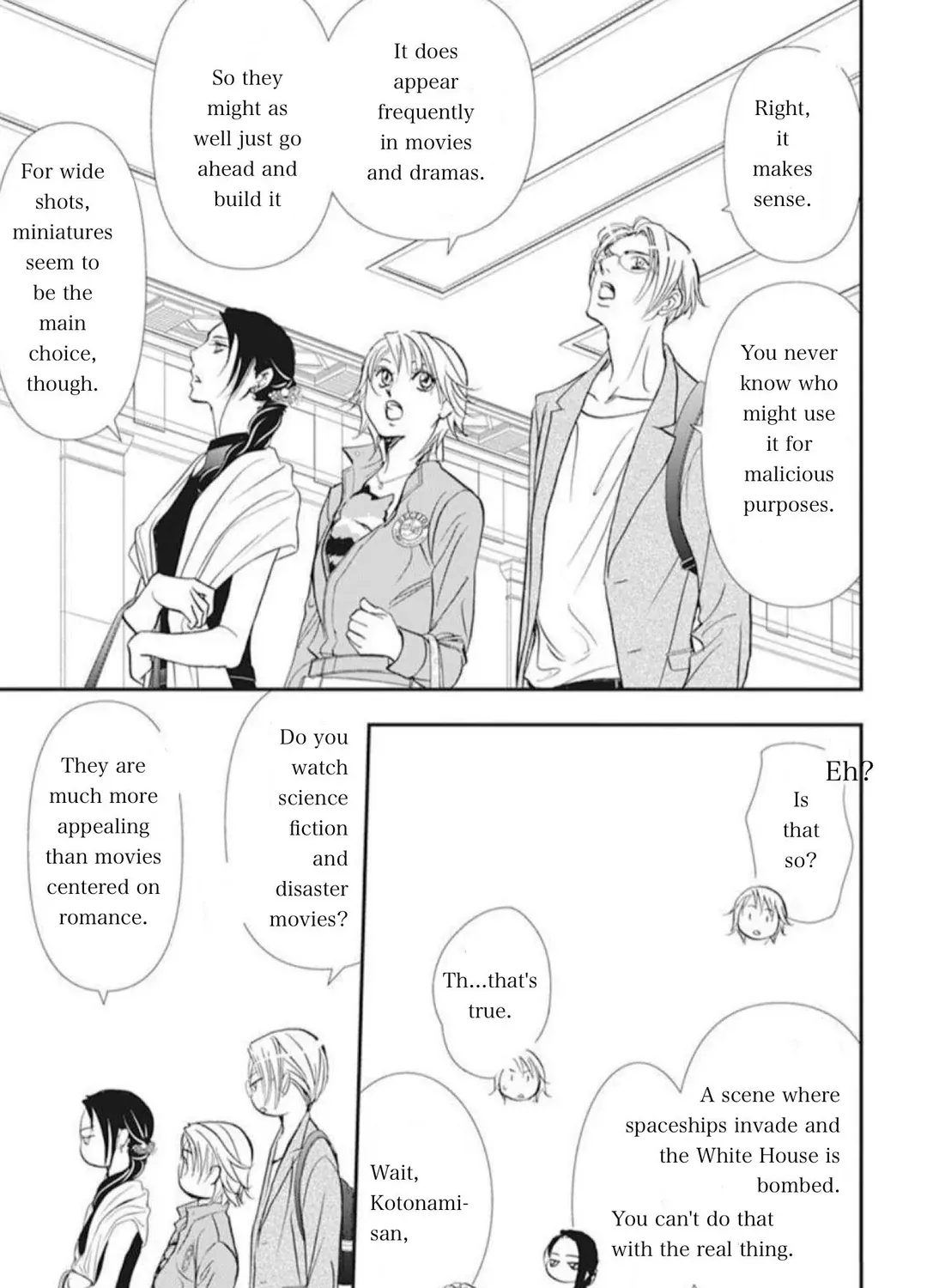 Skip Beat! Mangakakalot X Chapter 315 Page 29