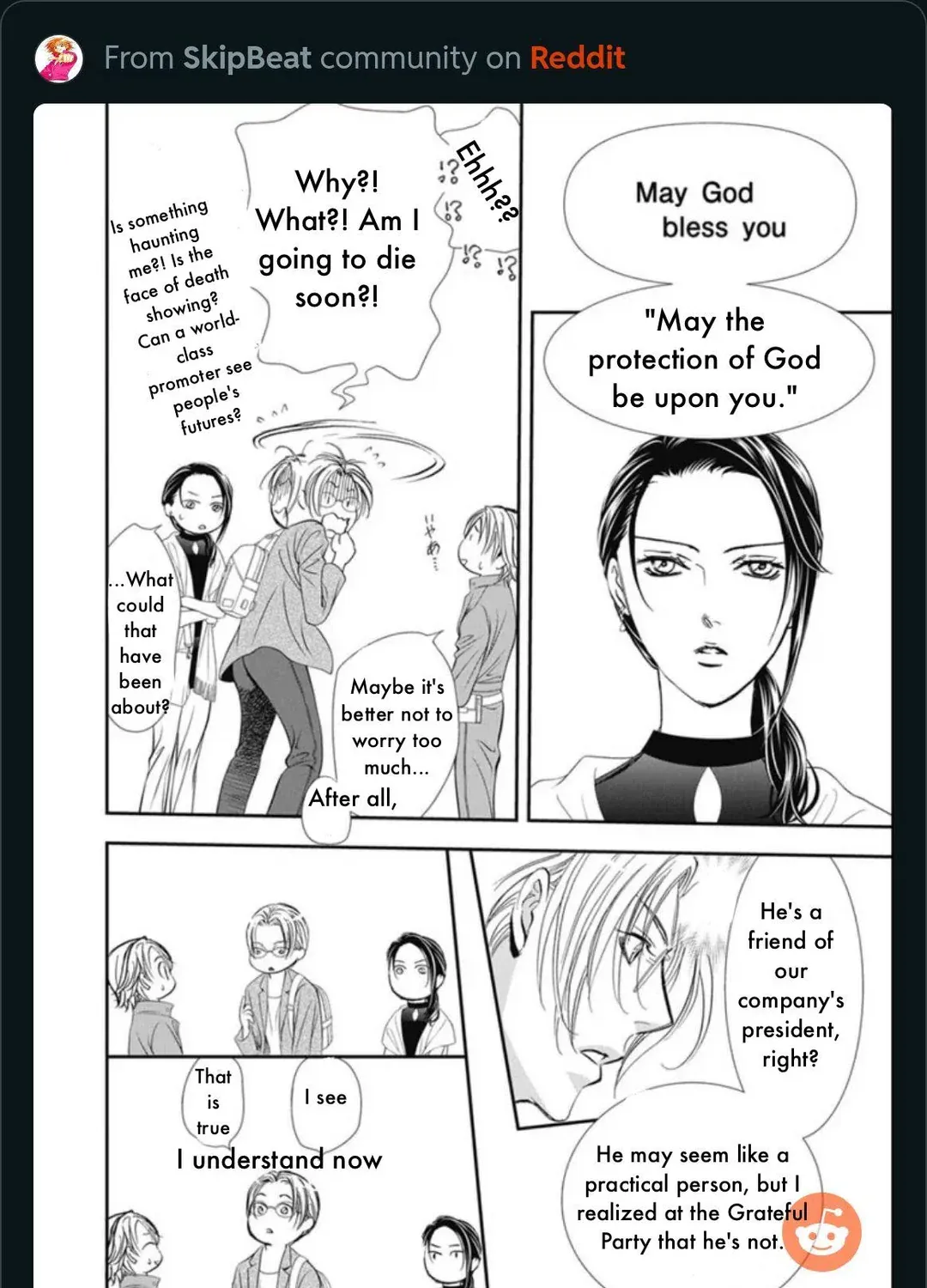 Skip Beat! Mangakakalot X Chapter 317 Page 16