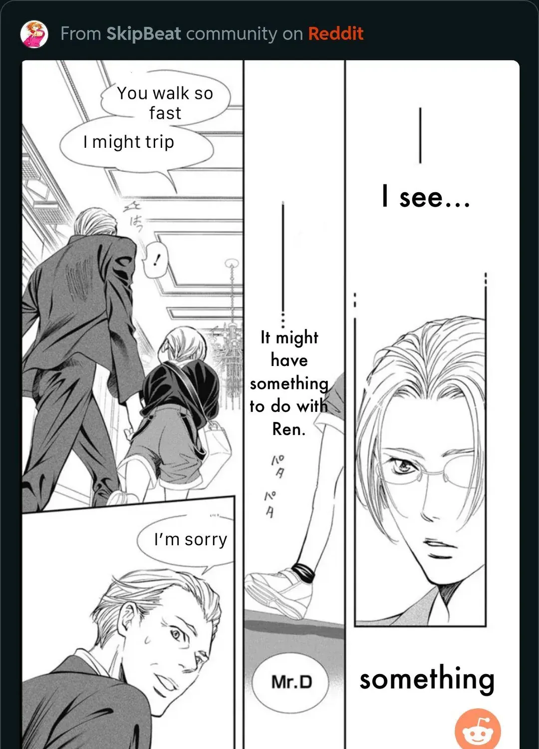 Skip Beat! Mangakakalot X Chapter 317 Page 18