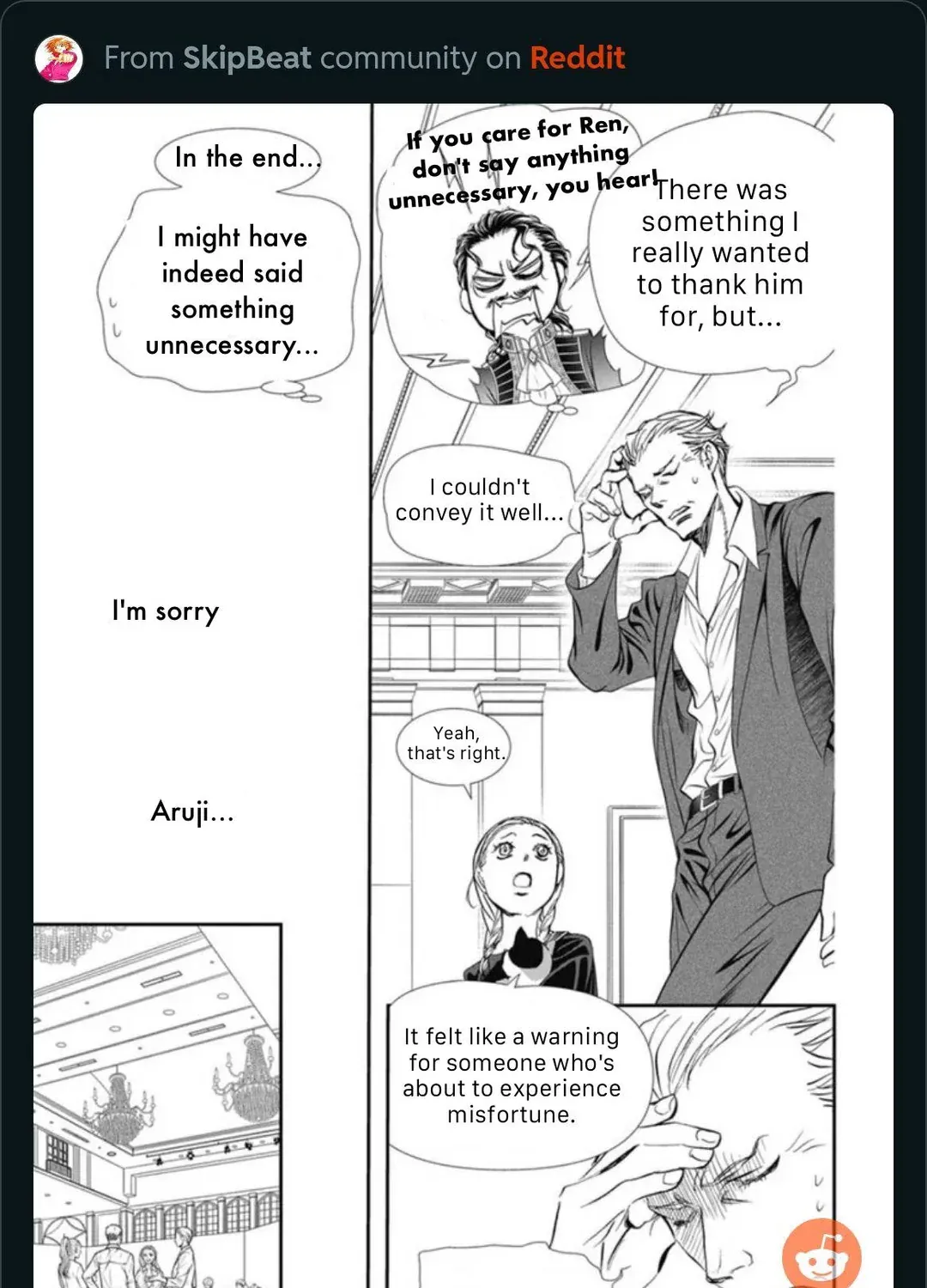 Skip Beat! Mangakakalot X Chapter 317 Page 22