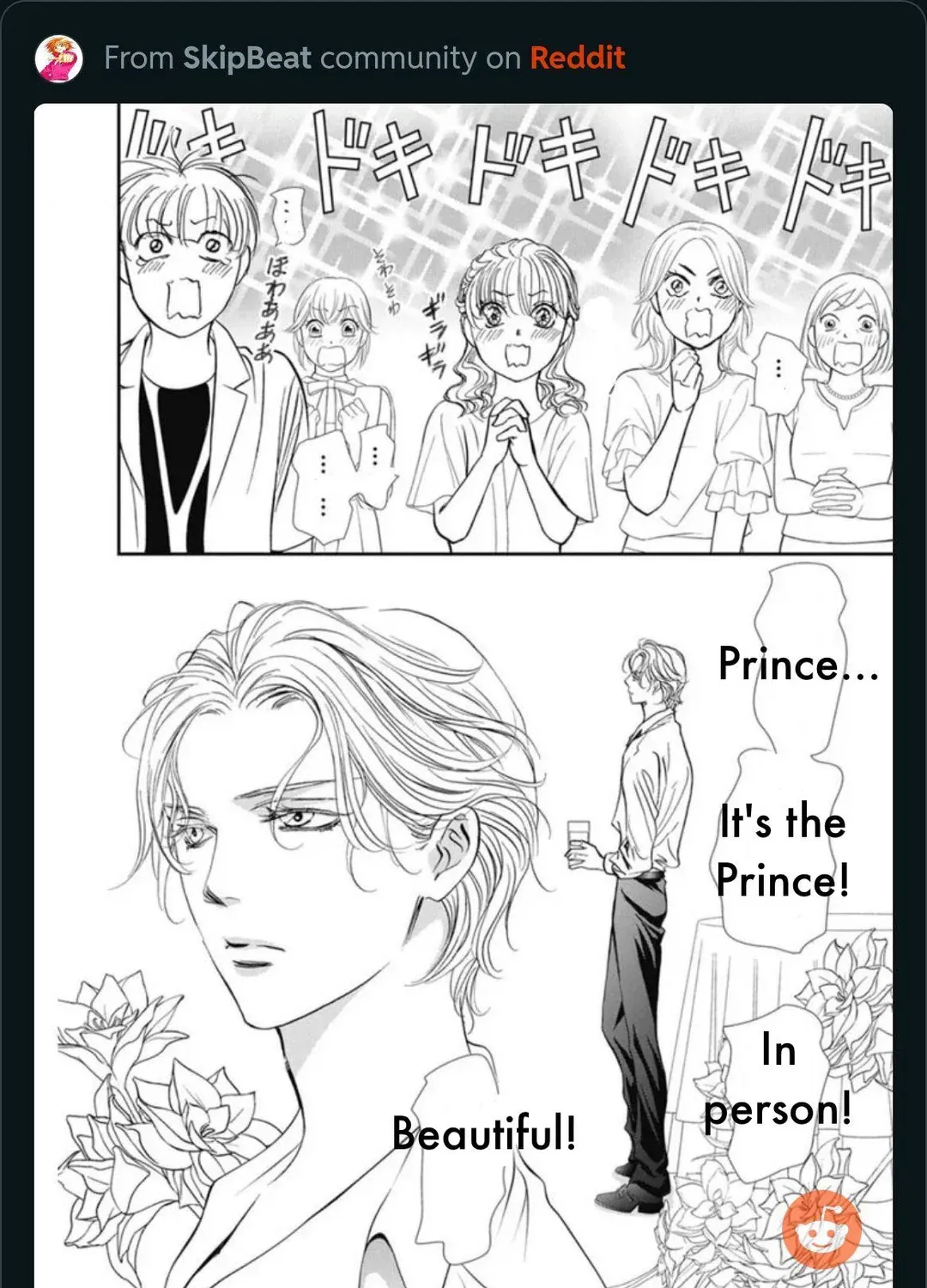 Skip Beat! Mangakakalot X Chapter 317 Page 24