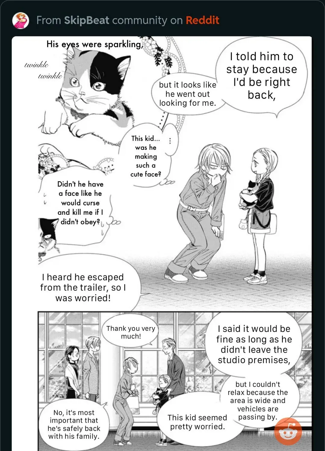 Skip Beat! Mangakakalot X Chapter 317 Page 4