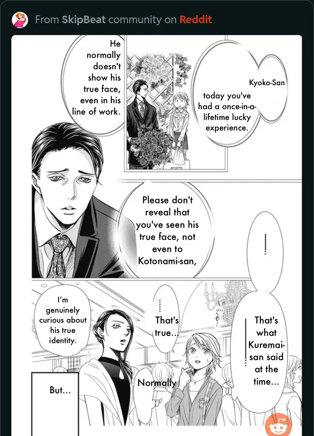 Skip Beat! Mangakakalot X Chapter 317 Page 32