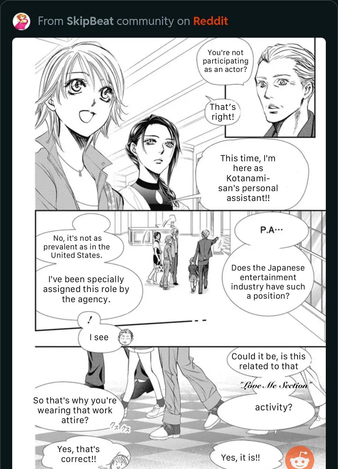 Skip Beat! Mangakakalot X Chapter 317 Page 8