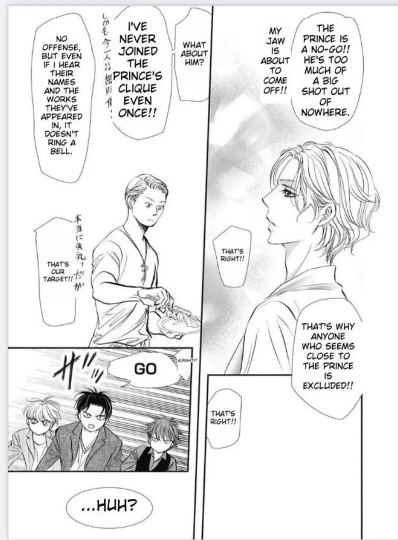 Skip Beat! Mangakakalot X Chapter 318 Page 16