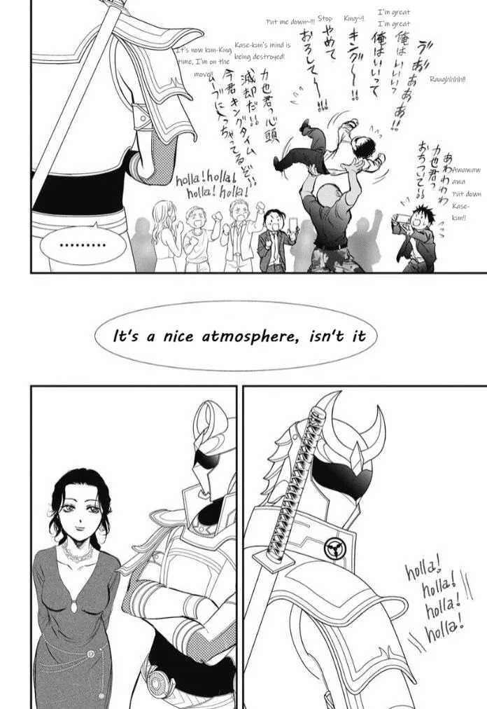 Skip Beat! Mangakakalot X Chapter 319 Page 12