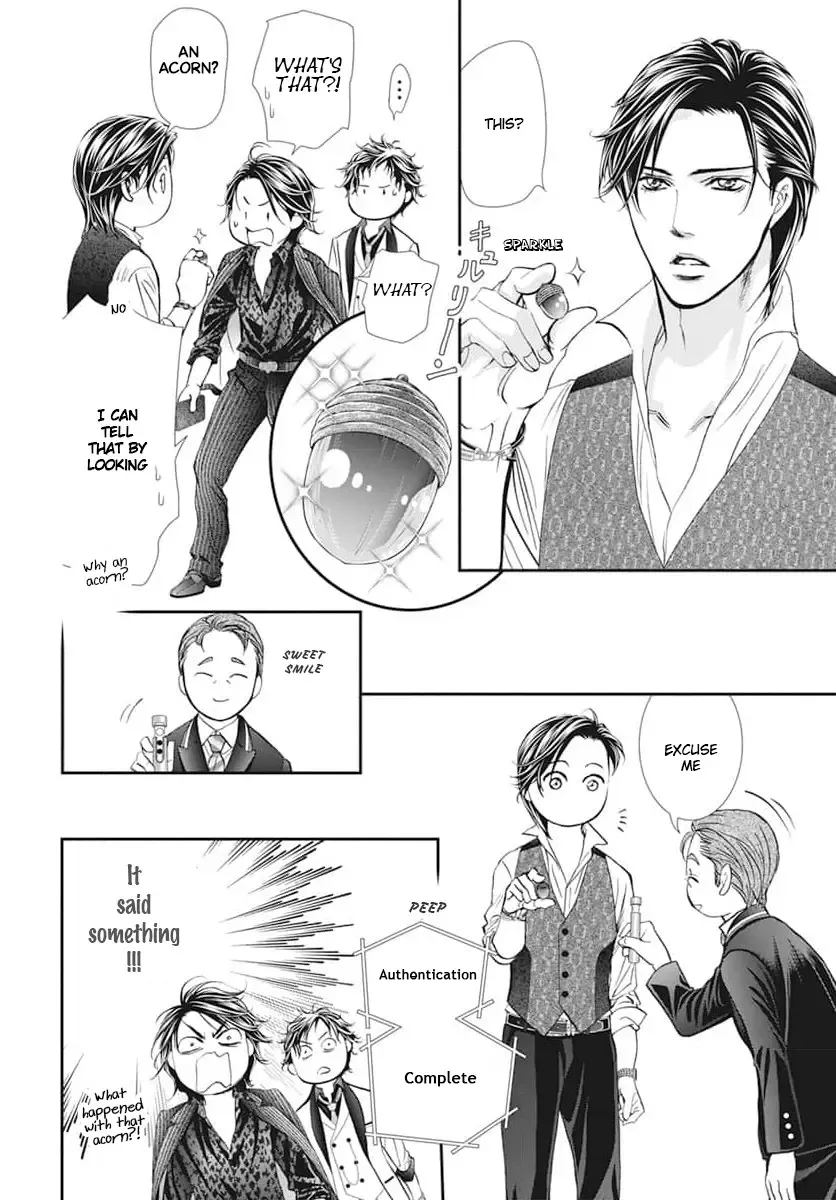 Skip Beat! Mangakakalot X Chapter 310.5 Page 4