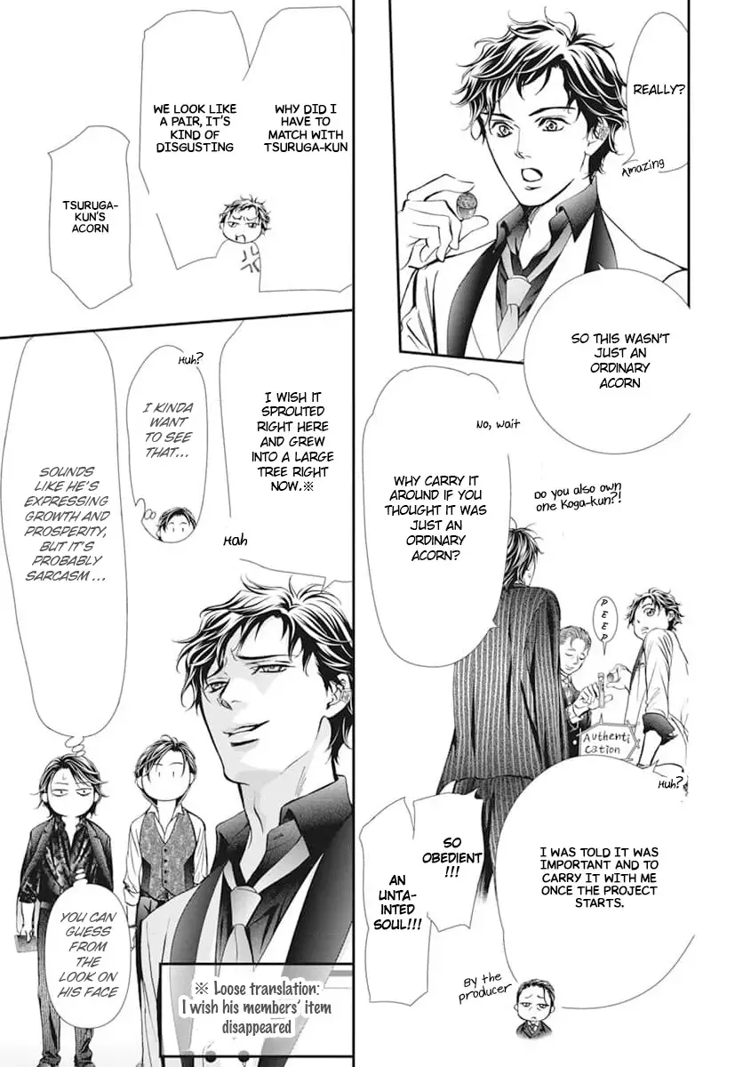 Skip Beat! Mangakakalot X Chapter 310.5 Page 5