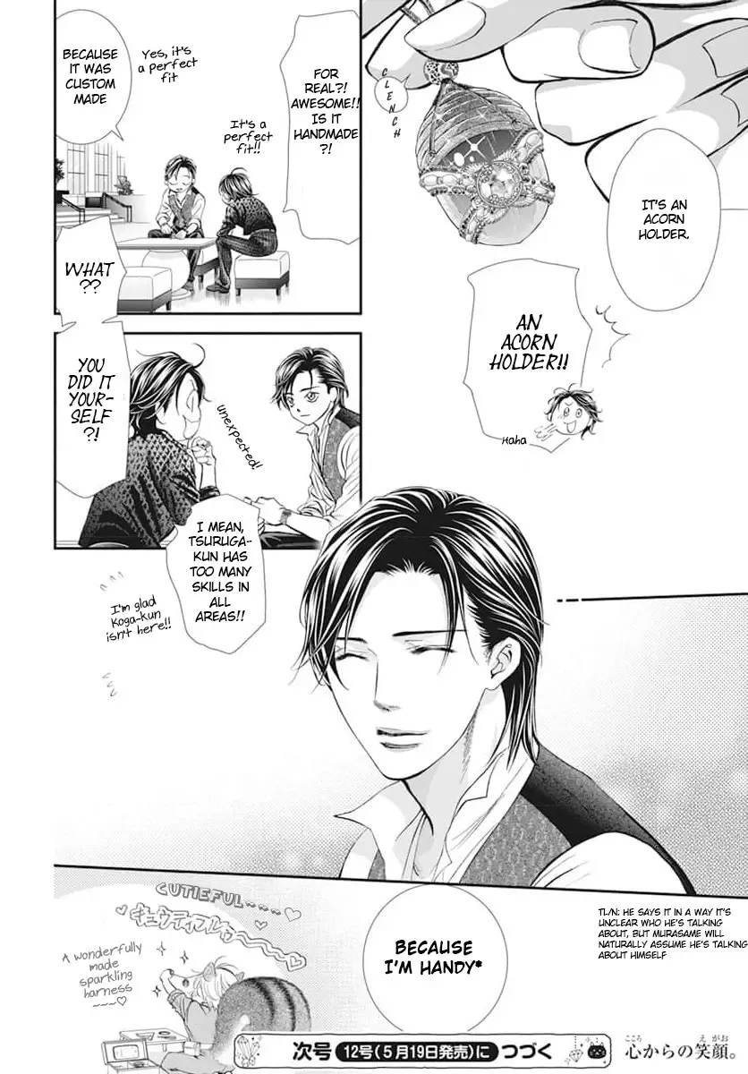Skip Beat! Mangakakalot X Chapter 310.5 Page 8