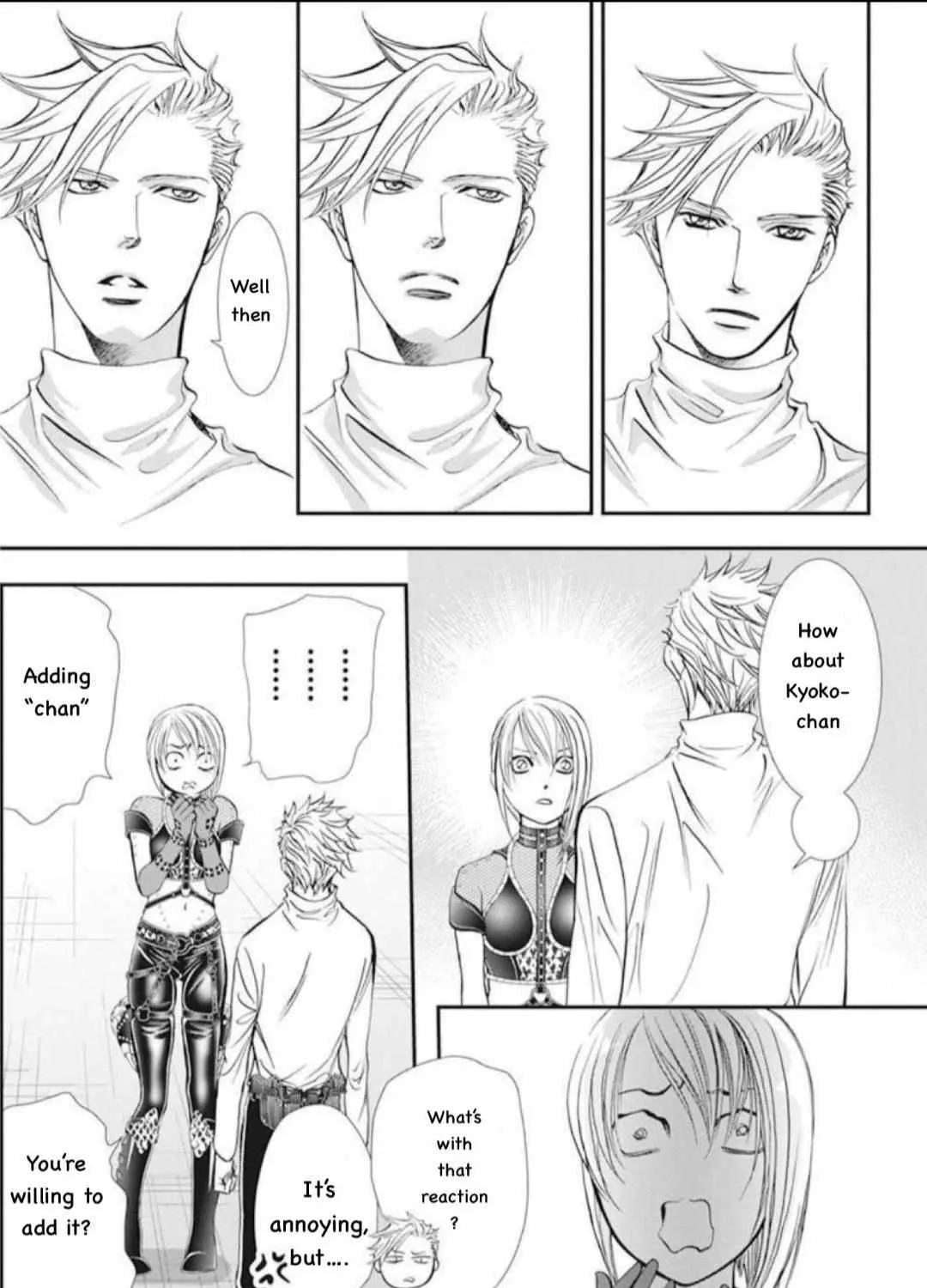 Skip Beat! Mangakakalot X Chapter 310 Page 24