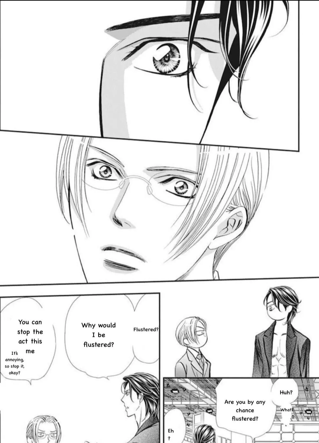 Skip Beat! Mangakakalot X Chapter 310 Page 4