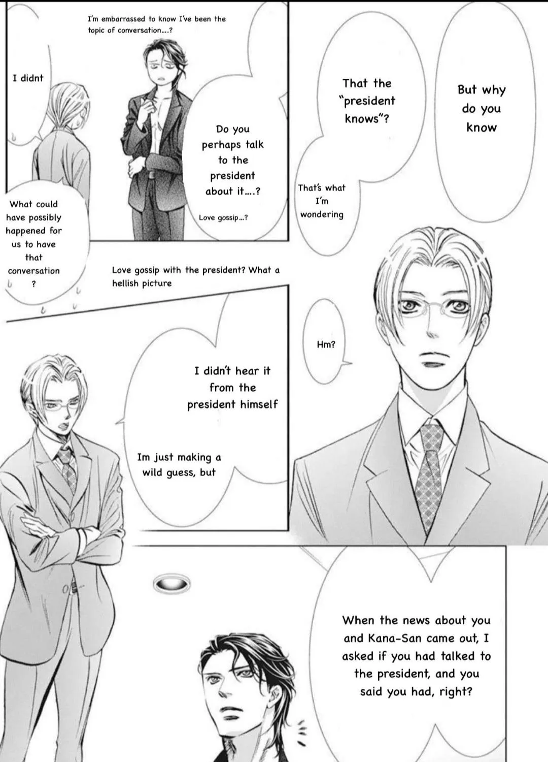 Skip Beat! Mangakakalot X Chapter 310 Page 8