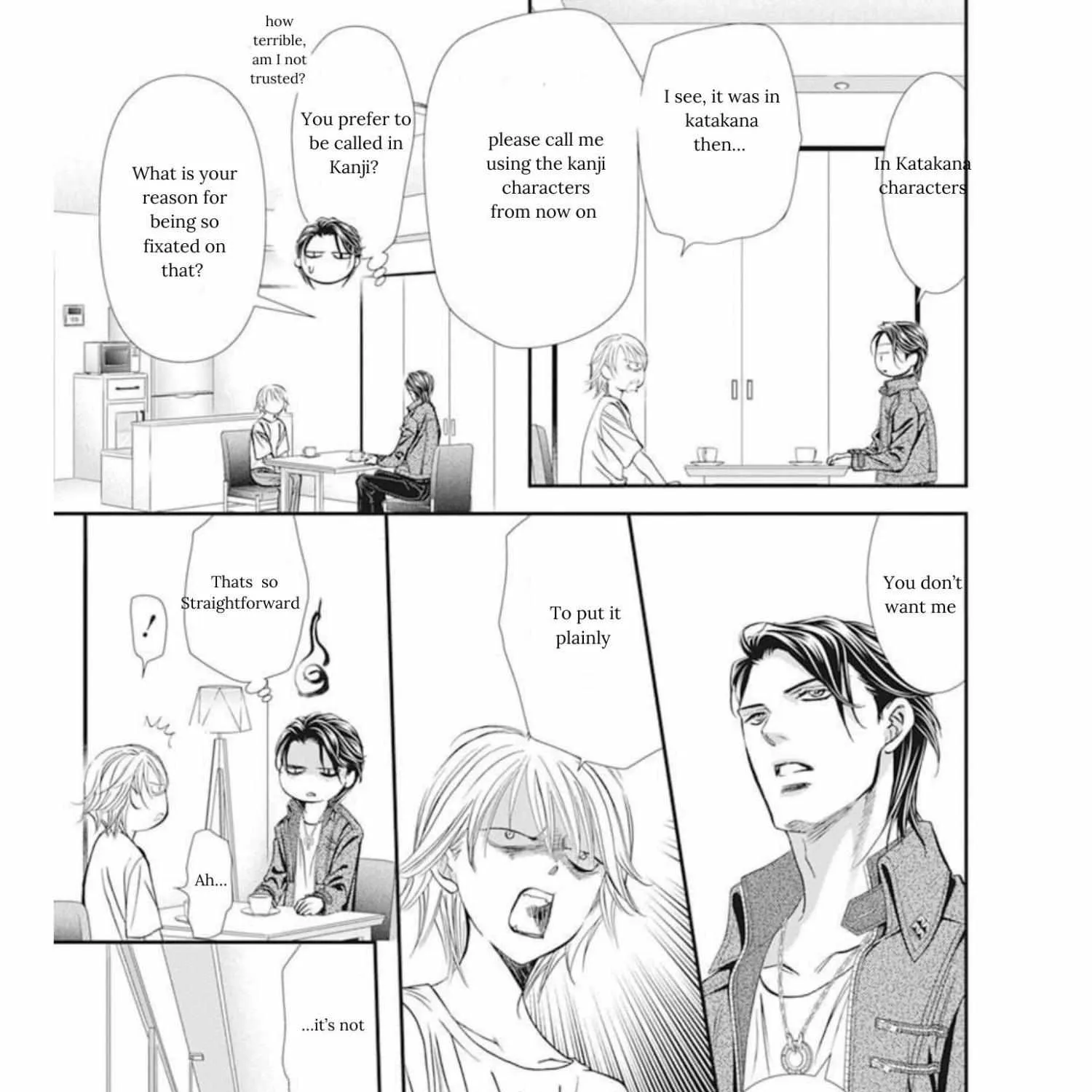 Skip Beat! Mangakakalot X Chapter 311 Page 15