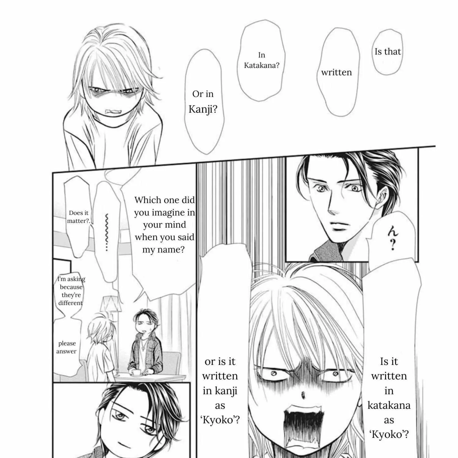 Skip Beat! Mangakakalot X Chapter 311 Page 17