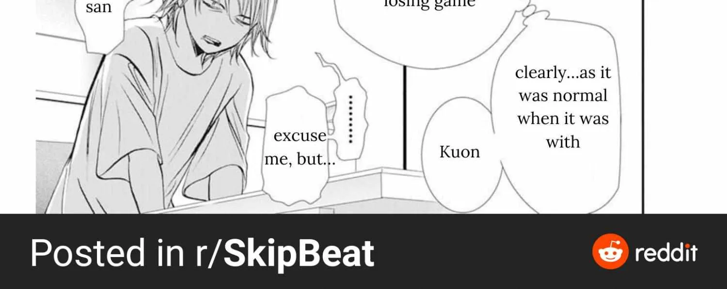 Skip Beat! Mangakakalot X Chapter 311 Page 20