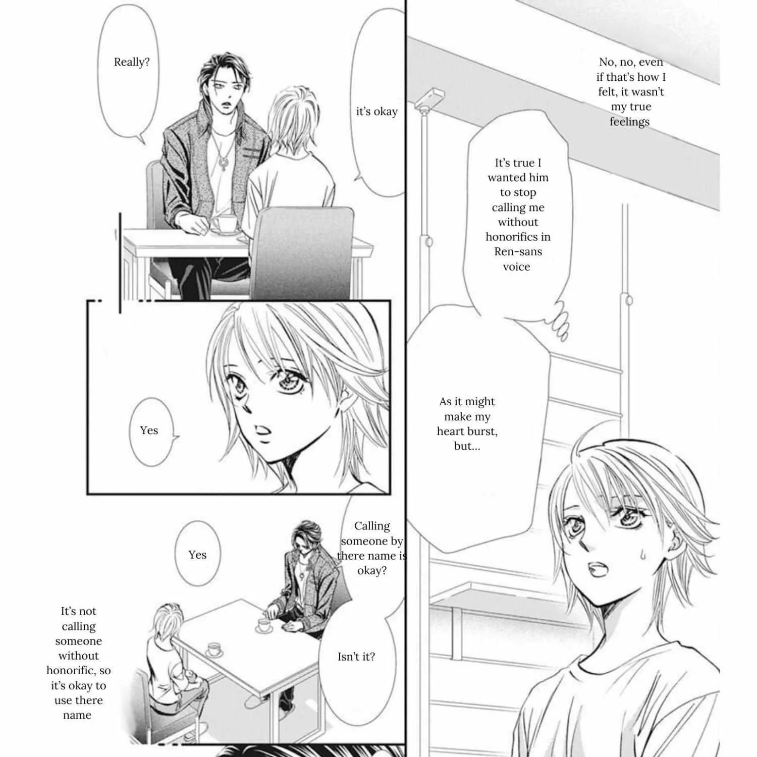 Skip Beat! Mangakakalot X Chapter 311 Page 25