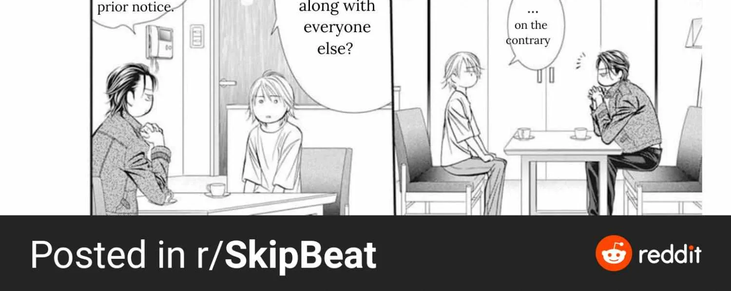 Skip Beat! Mangakakalot X Chapter 311 Page 30