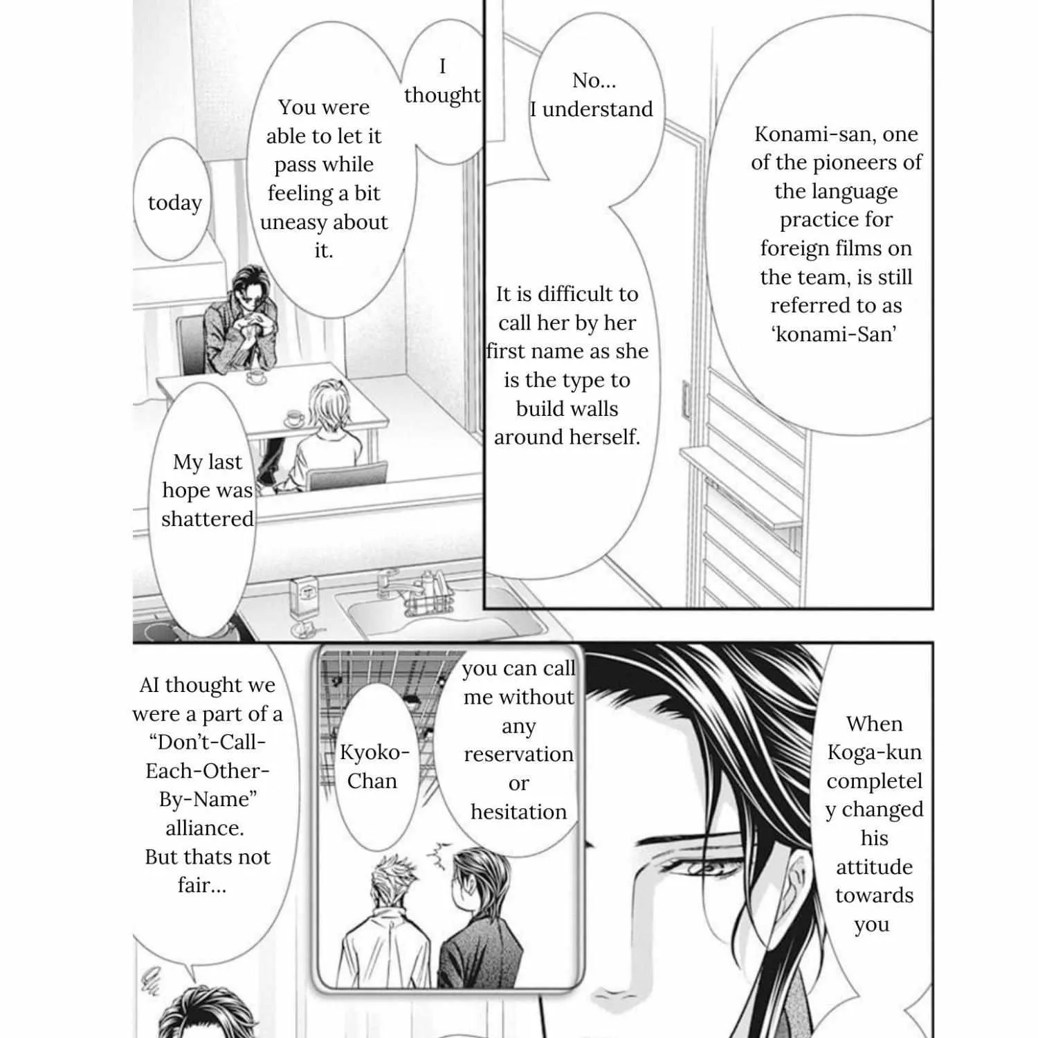 Skip Beat! Mangakakalot X Chapter 311 Page 31