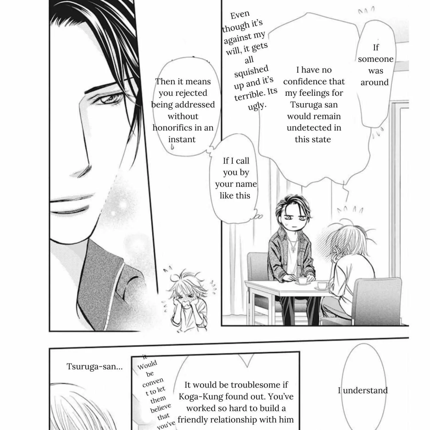 Skip Beat! Mangakakalot X Chapter 311 Page 9