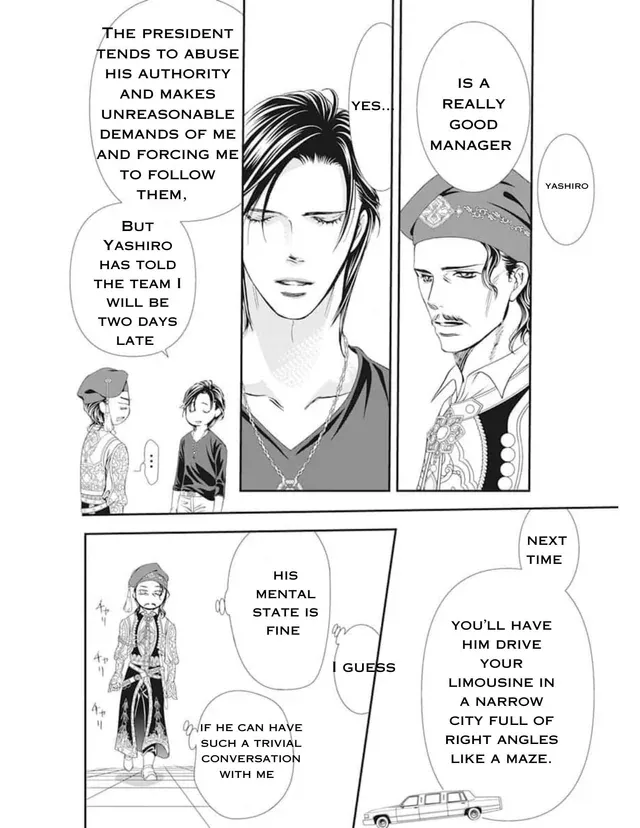 Skip Beat! Mangakakalot X Chapter 312 Page 11
