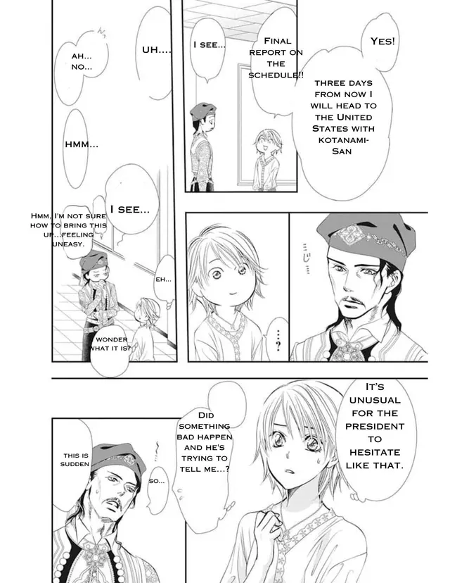 Skip Beat! Mangakakalot X Chapter 312 Page 13