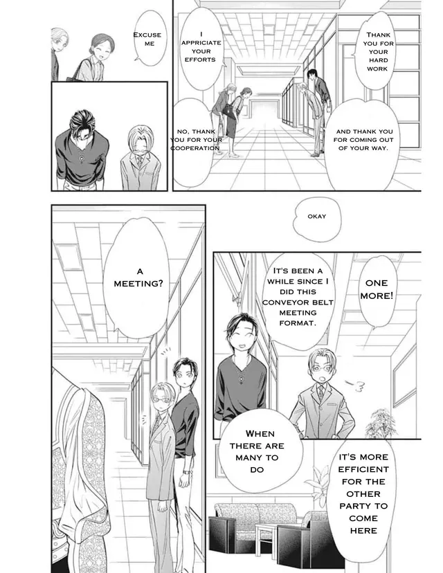 Skip Beat! Mangakakalot X Chapter 312 Page 7