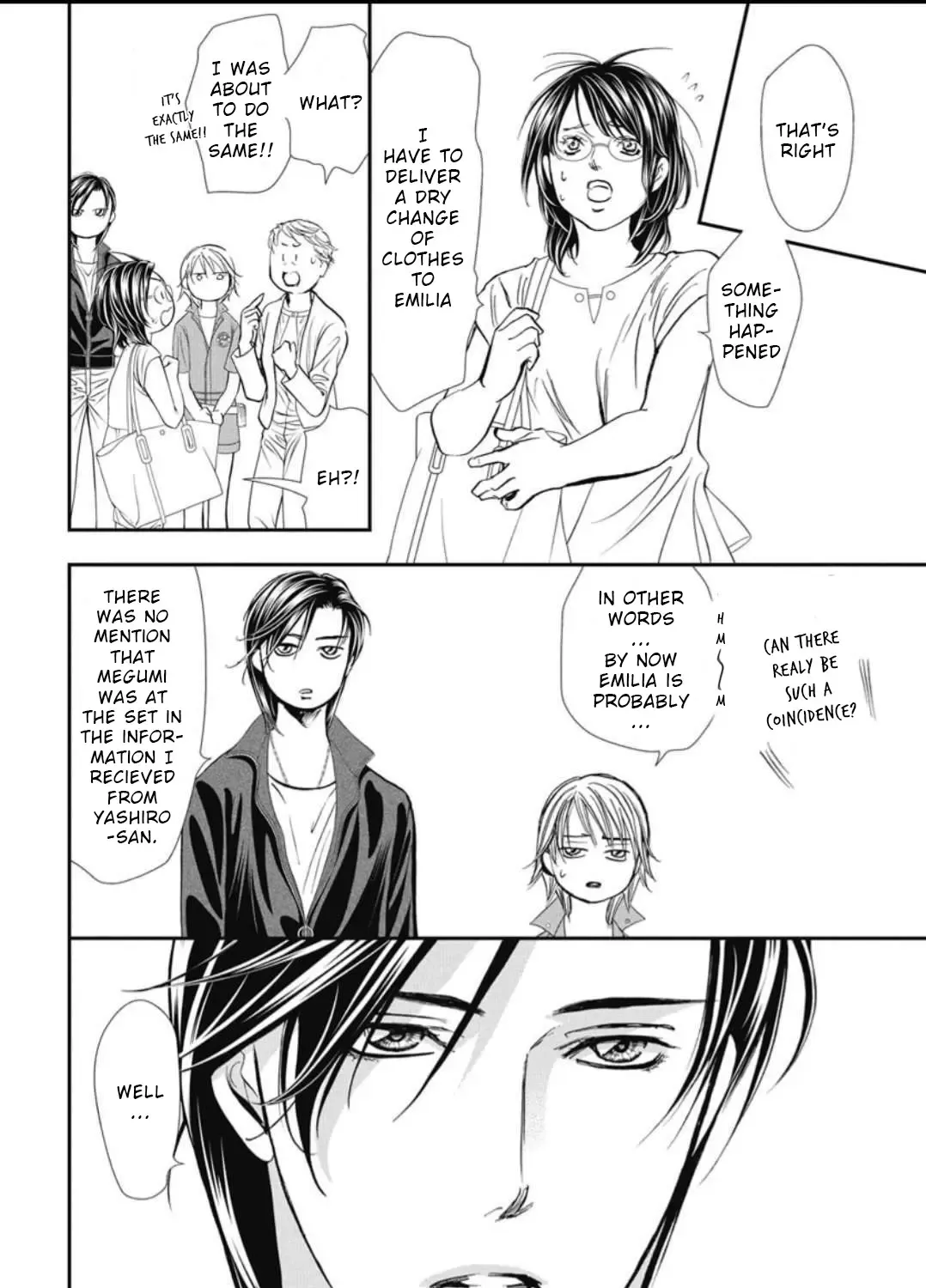 Skip Beat! Mangakakalot X Chapter 325 Page 14