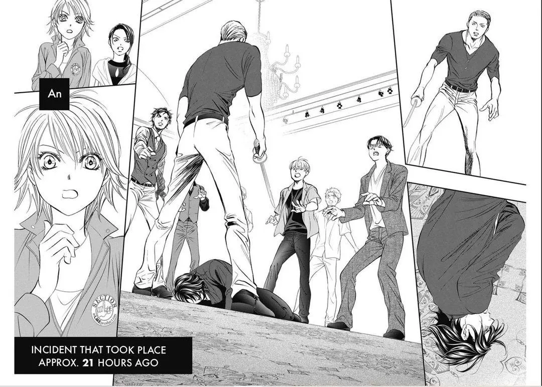Skip Beat! Mangakakalot X Chapter 320 Page 2