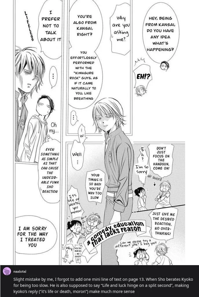 Skip Beat! Mangakakalot X Chapter 320 Page 13
