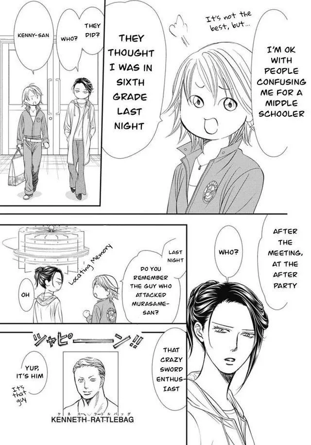 Skip Beat! Mangakakalot X Chapter 320 Page 8